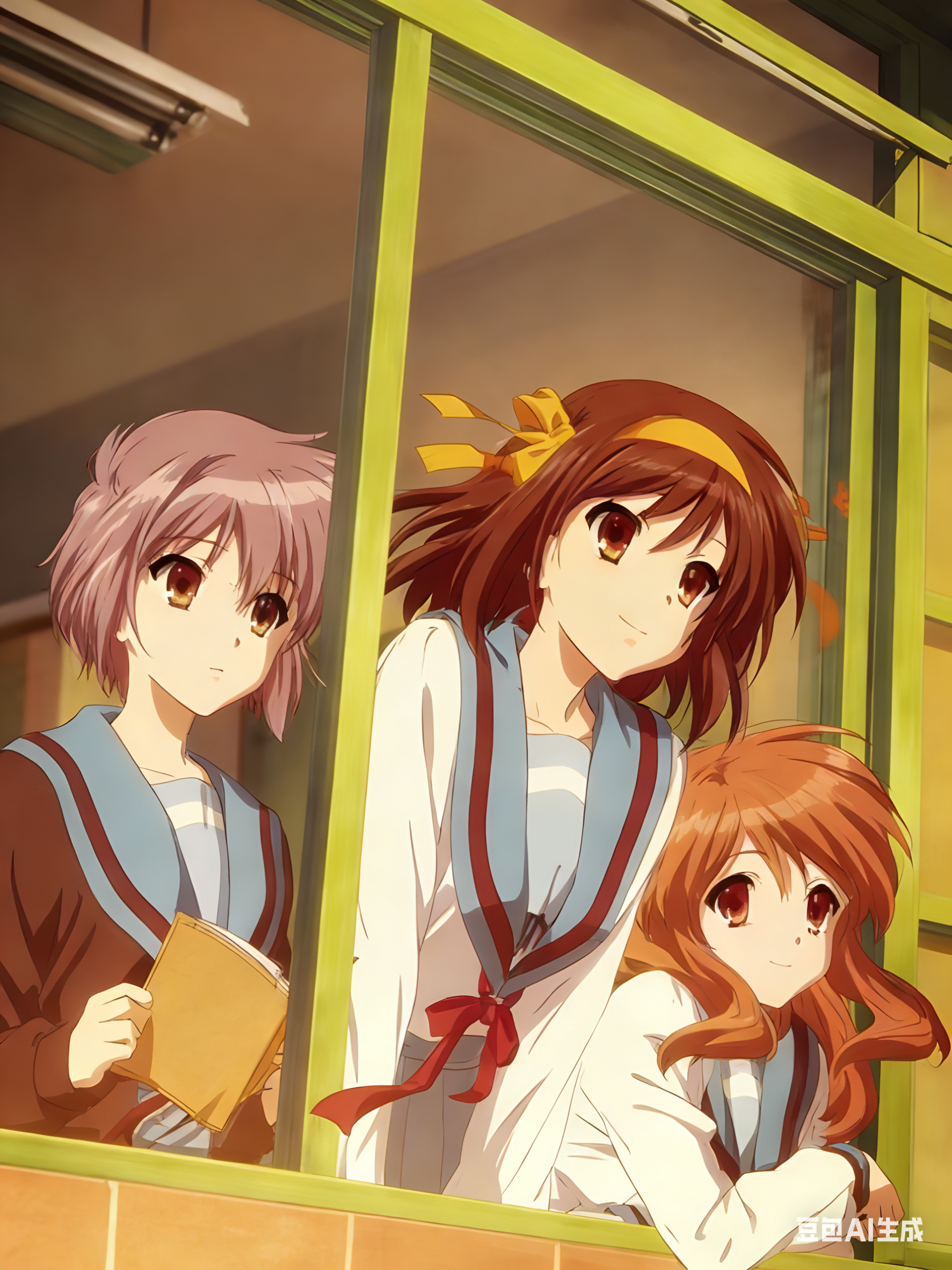 凉宫春日的忧郁